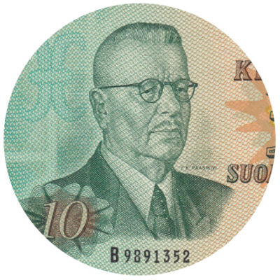 10 Markkaa 1980